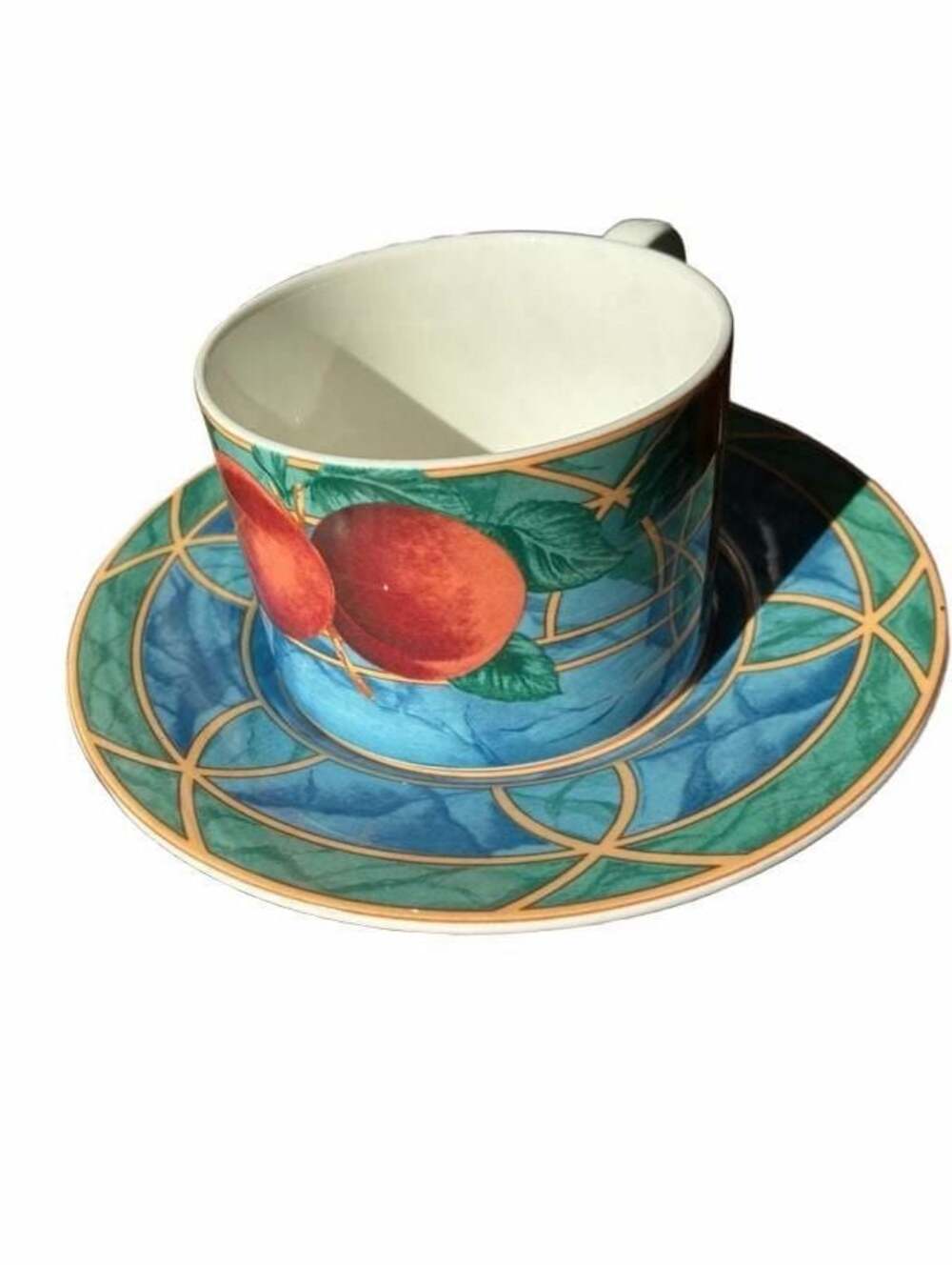 Victoria & Beale Casual Forbidden Fruit 9024 Fine Translucent Porcelain Tea Cup